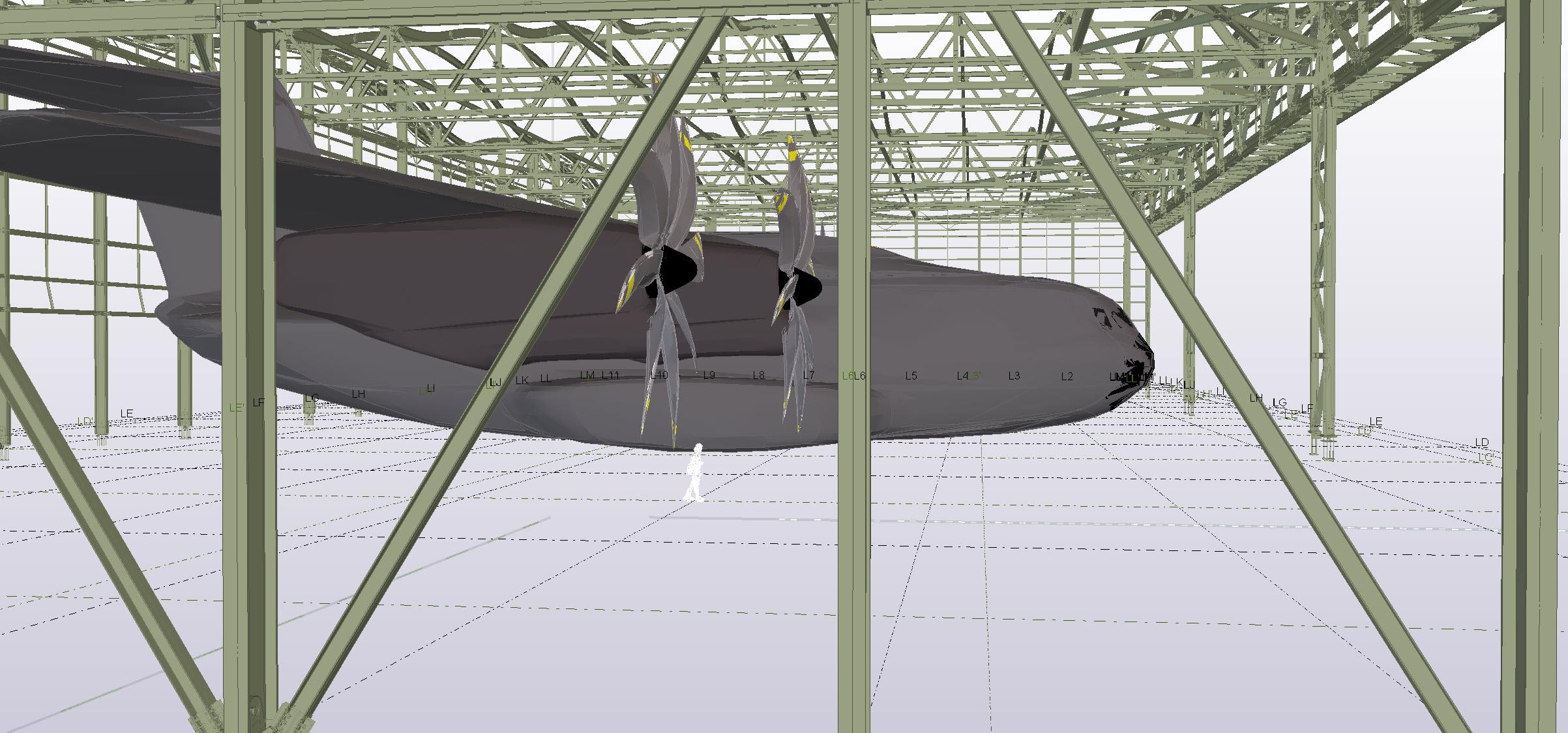 Onderhoudsloods A400M