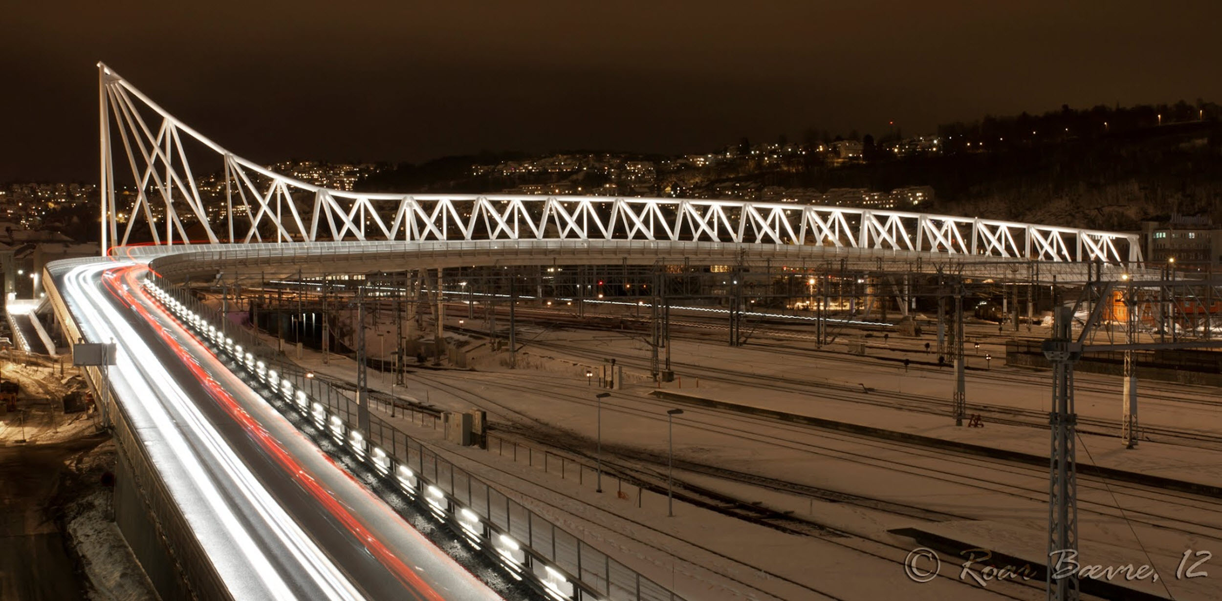 Östre Tangent Bridge Oslo